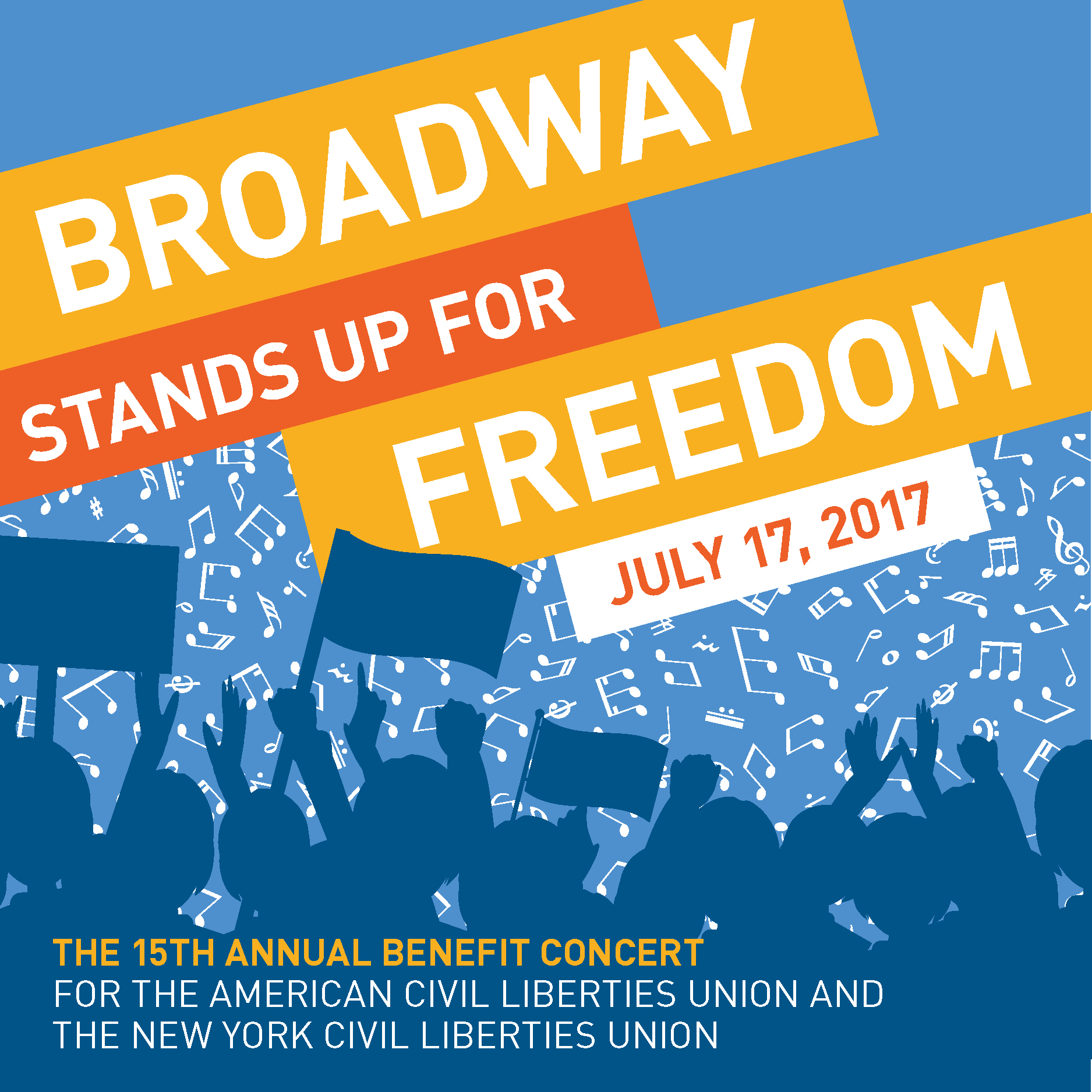 Broadway Stands Up for Freedom 2017