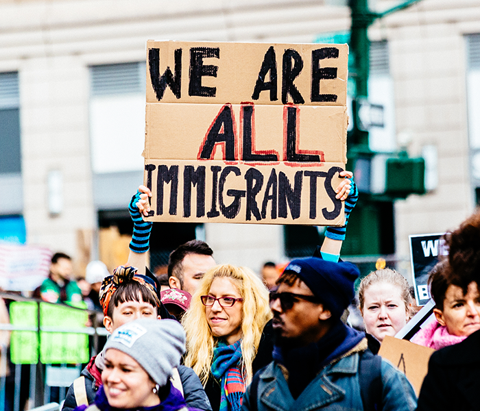 Immigrants' rights