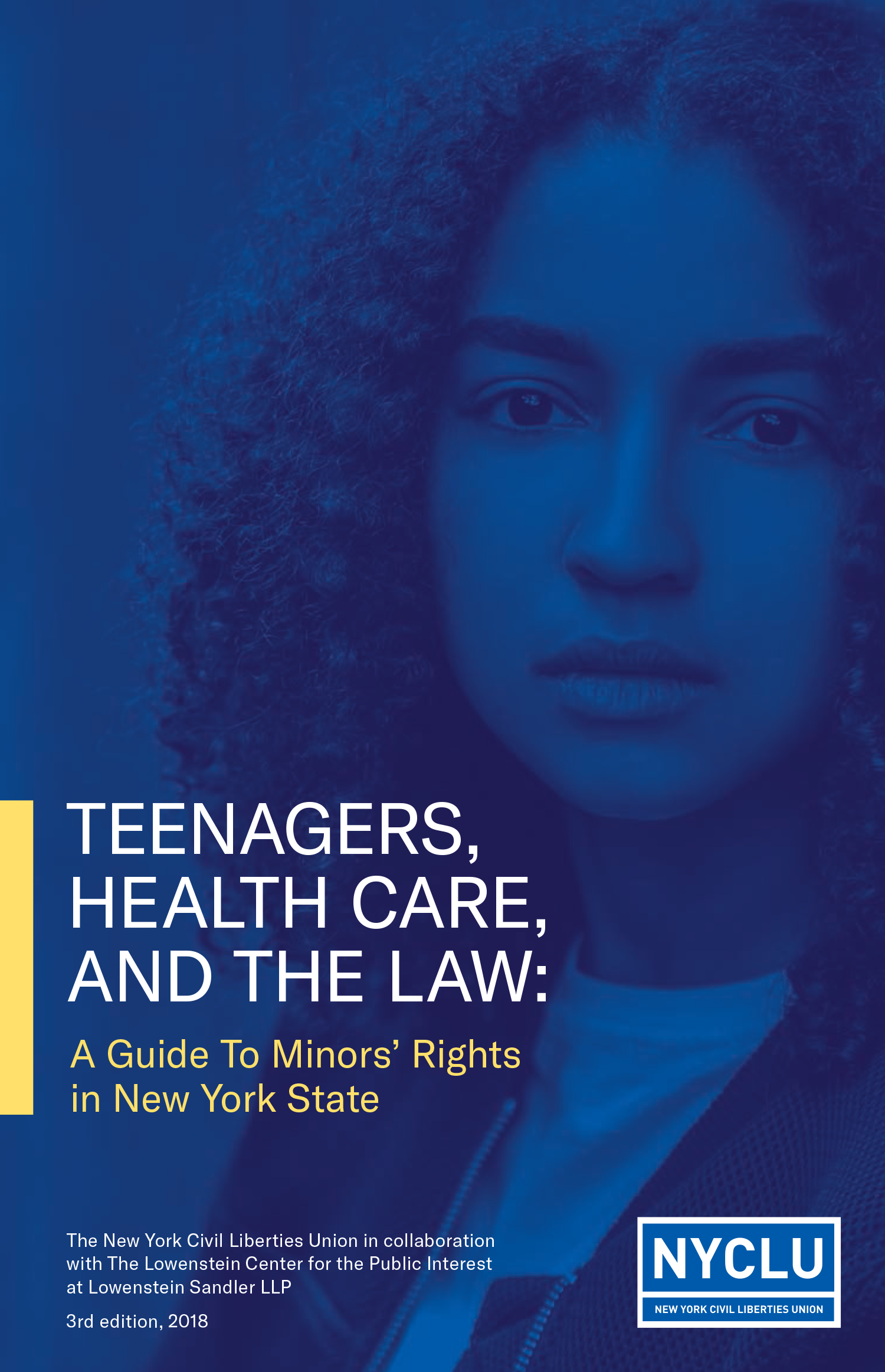 Teenagers, Healthcare and the Law