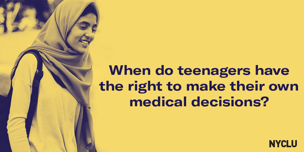 thl teenagers health care the law