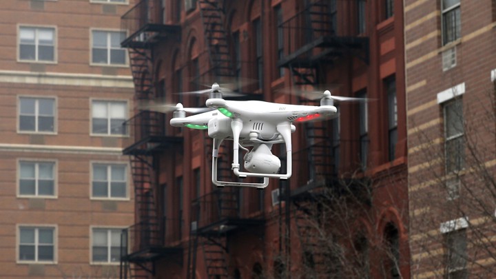 NYPD drones