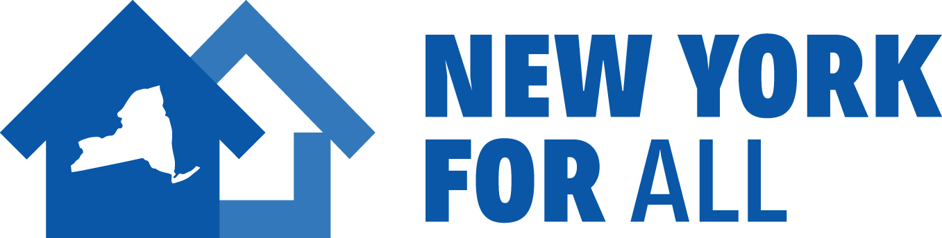New York for All logo