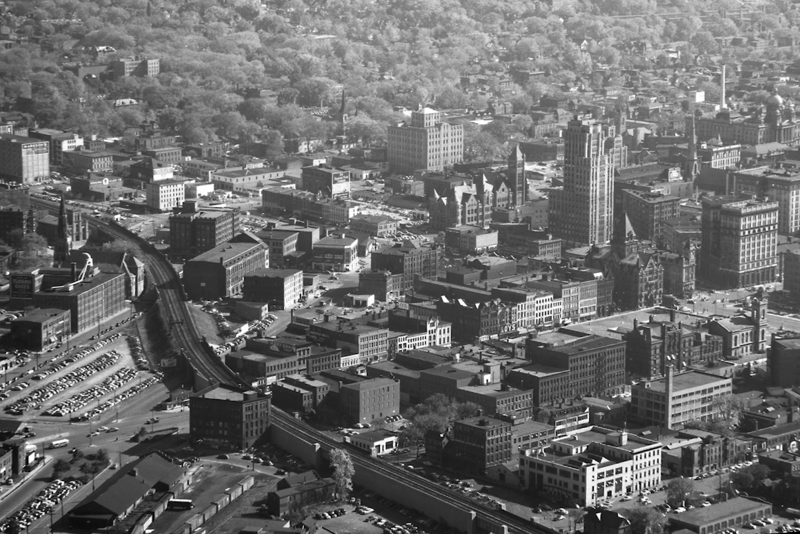 I81 Historic Photo of Syracuse
