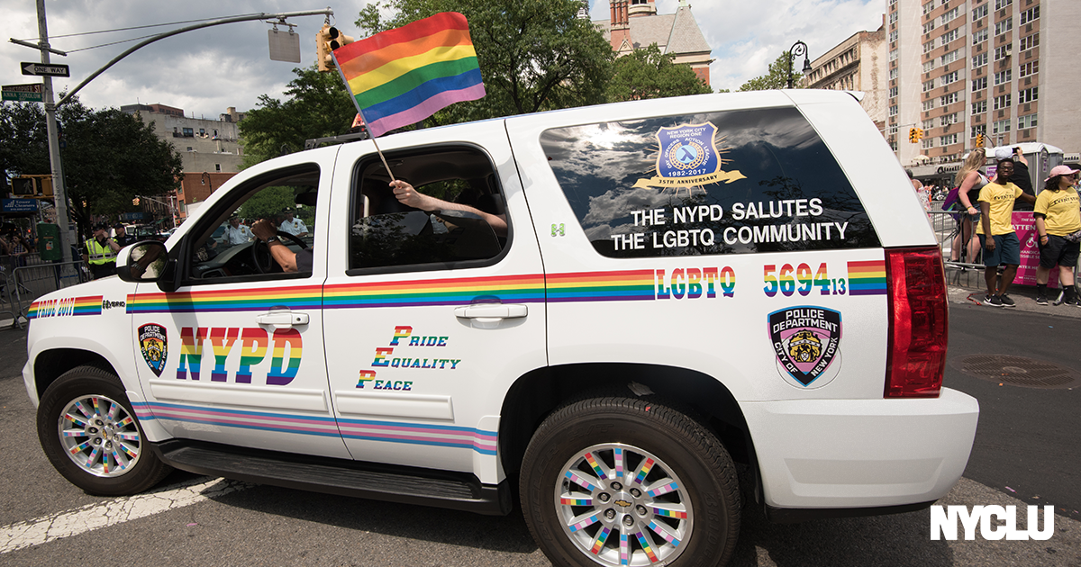 pride policing