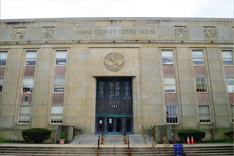 Nassau County court house