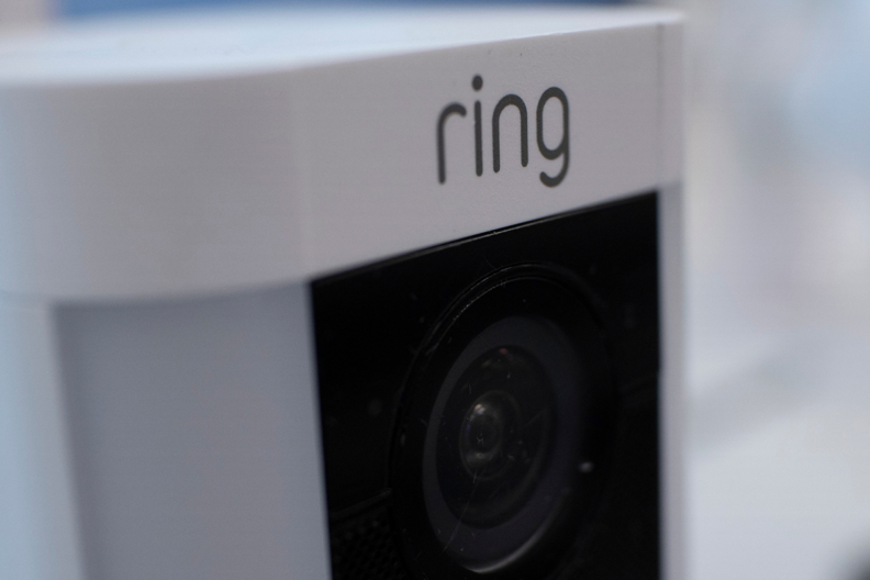 An Amazon Ring camera