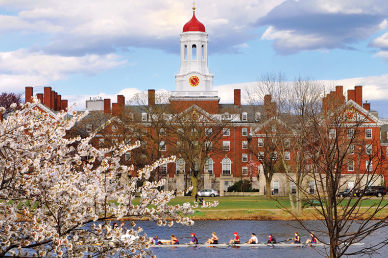 Harvard's campus